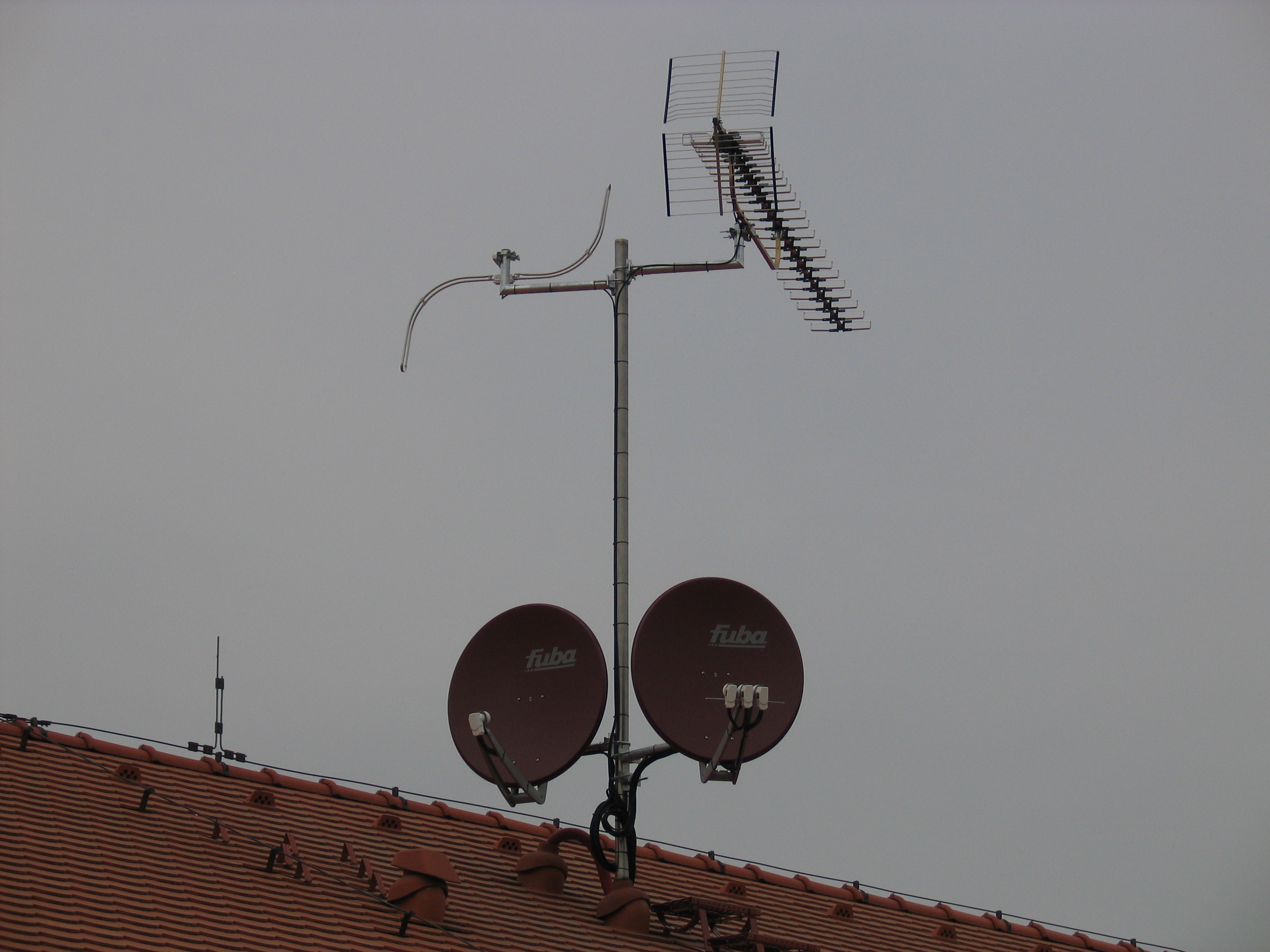 Antény RD Semice